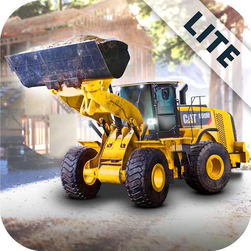 Captura de ecrã de Construction Simulator 4 Lite