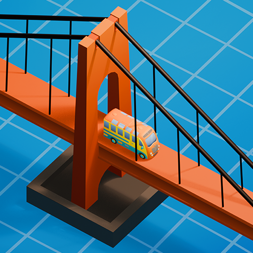 Captura de ecrã de Bridge Constructor Studio